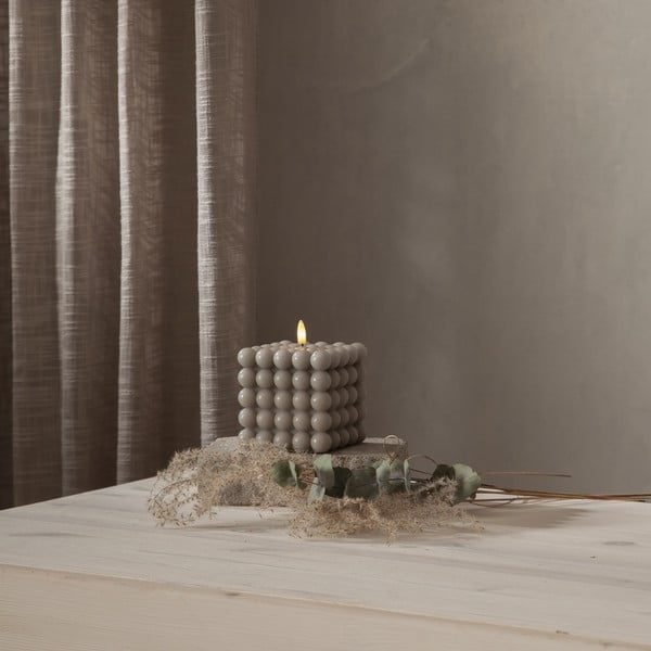 LED svíčka (výška 12,5 cm) Flamme Dot – Star Trading-image-4