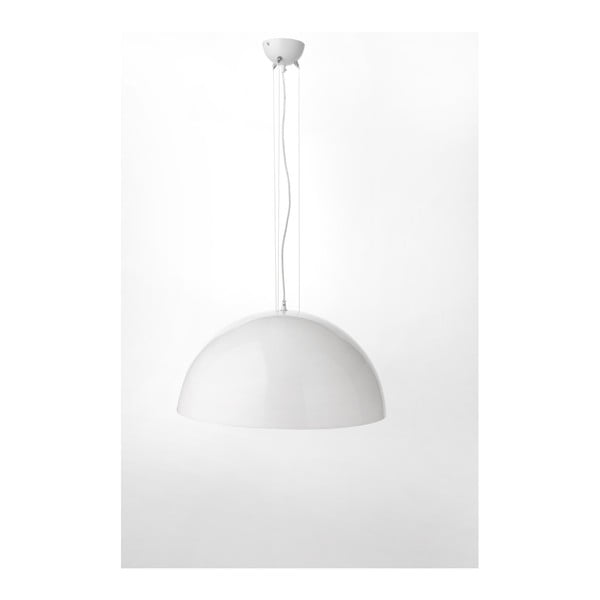 Bílá  stropní lampa Dugar Home, 59 cm