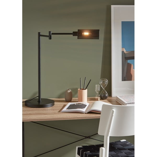 Černá stolní lampa Markslöjd Yale Table Black-image-1