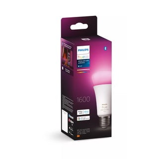 LED smart žárovka E27, 15 W White and color ambiance – Philips Hue