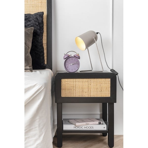 Šedá stolní lampa Leitmotiv Enchant-image-1