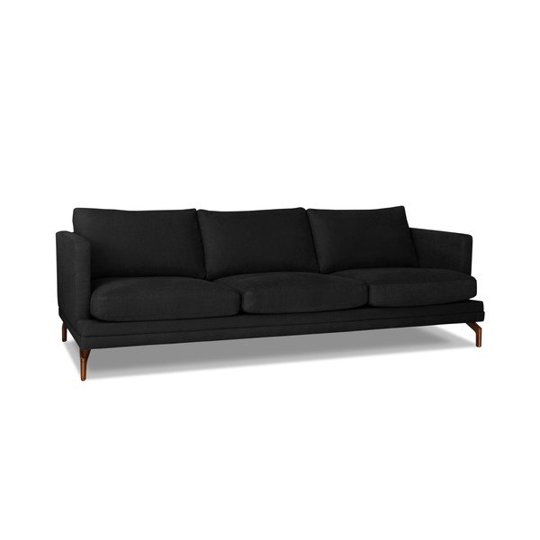 Tmavě šedá trojmístná pohovka Windsor & Co. Sofas Jupiter-image-1