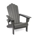 Šedé plastové zahradní křeslo Adirondack – Bonami Selection