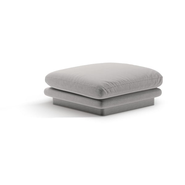 Světle šedá podnožka Torino – Micadoni Home