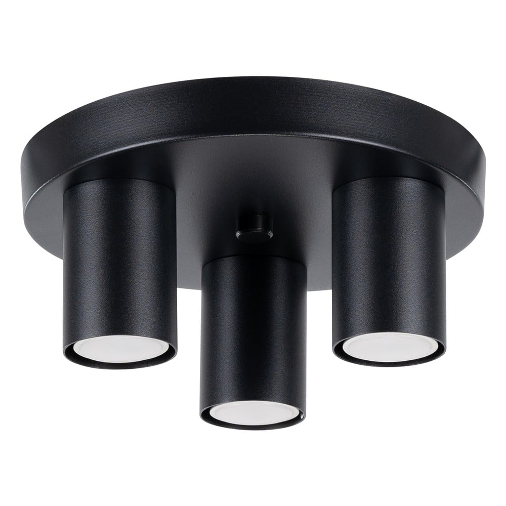 Černé stropní svítidlo Castro – Nice Lamps