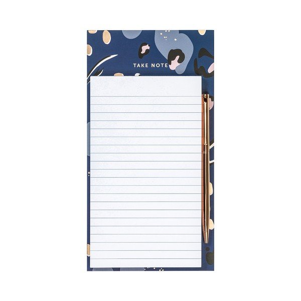 Magnetický zápisník s propiskou Busy B, 70 stran-image-2