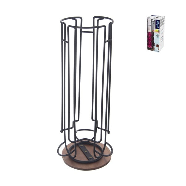 Černý stojan na kapsle Radka – Orion-image-3