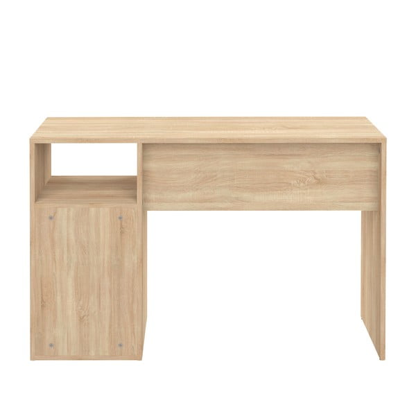 Pracovní stůl s deskou v dubovém dekoru 50x115 cm Oxford – TemaHome-image-4