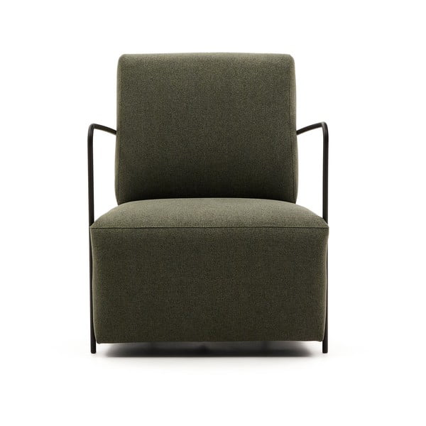 Zelené křeslo Gamer – Kave Home-image-2