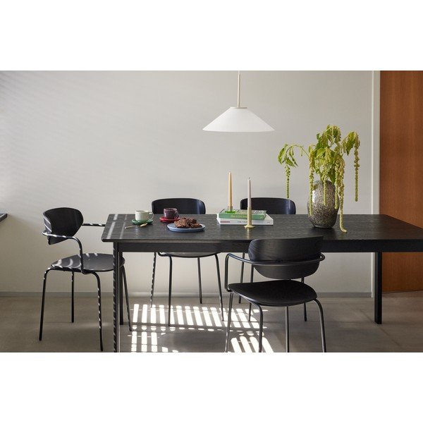 Černý jídelní stůl 95x195 cm Dapper – Hübsch-image-1