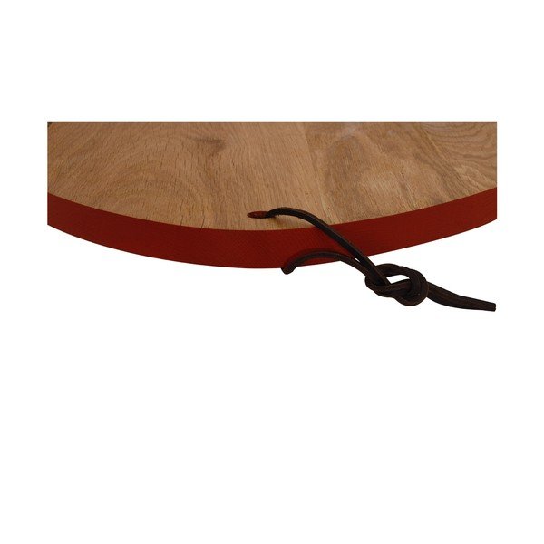 Dřevěné prkénko Oval Red-image-1