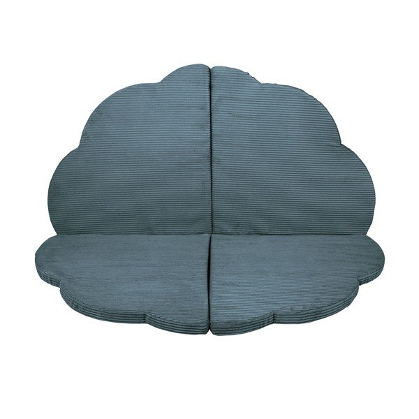 Tyrkysová dětská hrací podložka 160x160 cm – Meowbaby