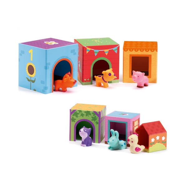 Domečky pro zvířátka Djeco-image-1