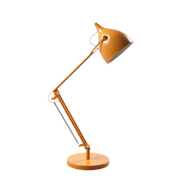 Žlutá stolní lampa Zuiver Reader-image-4
