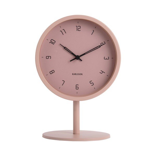 Hodiny ø 15 cm  Stark  – Karlsson-image-1