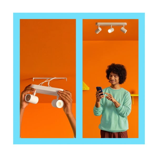 Smart bodové svítidlo GU10 5 W Imageo – WiZ-image-1
