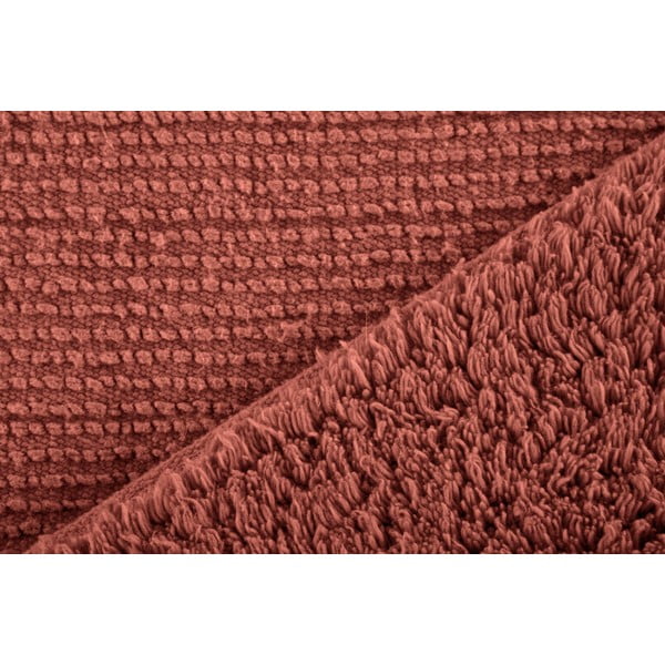 Koupelnová předložka v cihlové barvě 60x60 cm Riva - Tiseco Home Studio-image-2