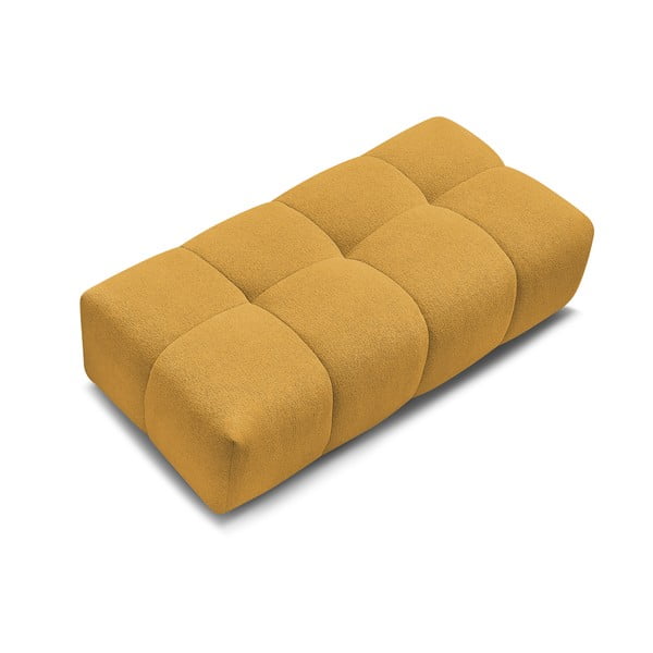 Žinylková podnožka v hořčicové barvě Everest – Bobochic Paris-image-4