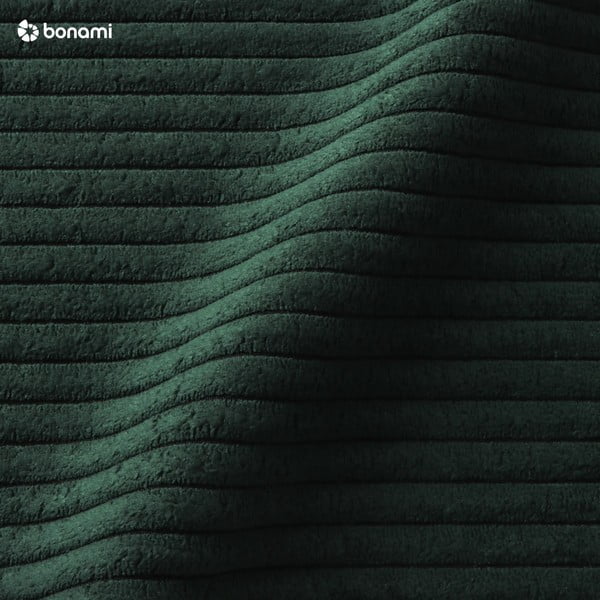 Tmavě zelená čalouněná jednolůžková postel bez roštu 120x200 cm Mattis – Meise Möbel-image-4