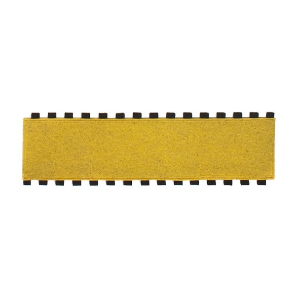 Tapperello Zinc Yellow, koberec 120x35 cm