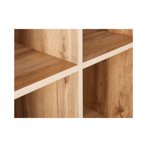 Knihovna Interlink Damian Wild Oak Trian, 105 x 109 cm-image-4