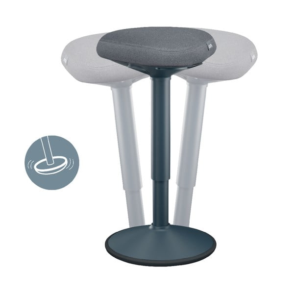Ergonomická balanční židle pro oporu při stání Ergo – Leitz-image-4