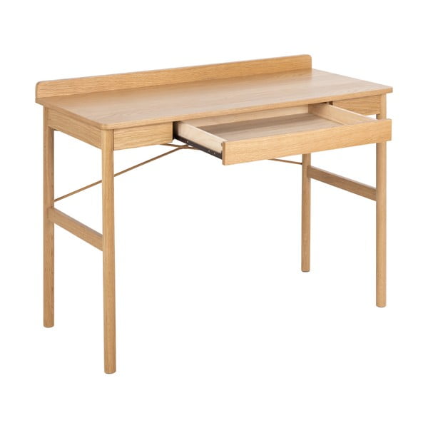 Pracovní stůl v dekoru dubu 50x110 cm Paul – Actona-image-3