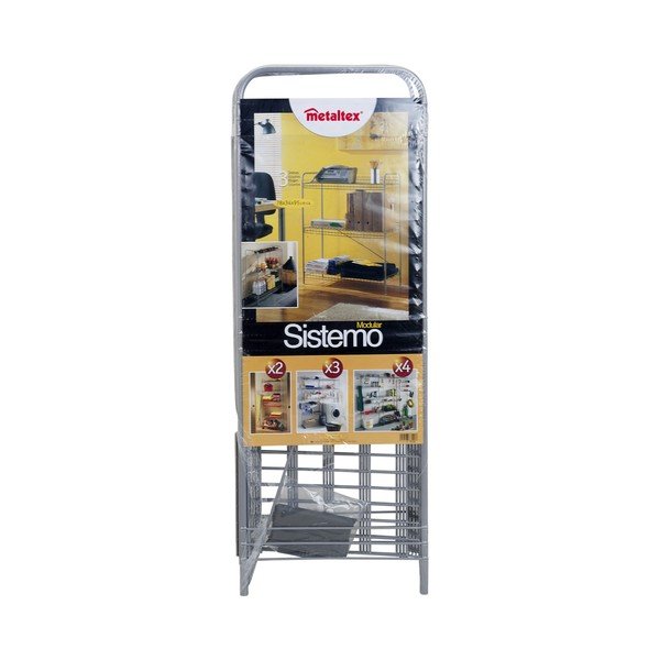 Třípatrová police Metaltex Sistemo-image-2