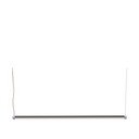 Šedé LED stmívatelné závěsné svítidlo Interplay – Hübsch