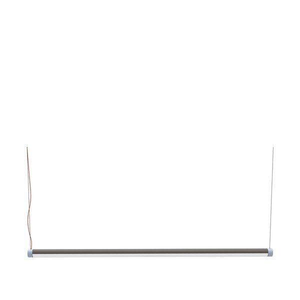 Šedé LED stmívatelné závěsné svítidlo Interplay – Hübsch