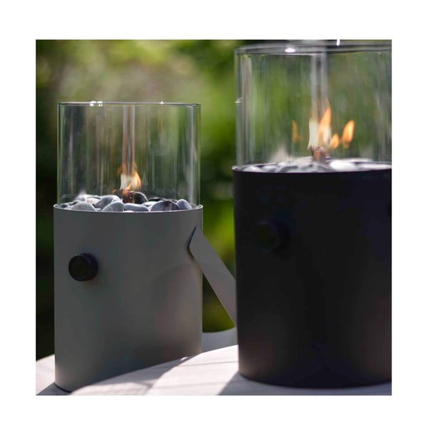 Olivově zelená plynová lampa Cosi Original, výška 30 cm-image-3