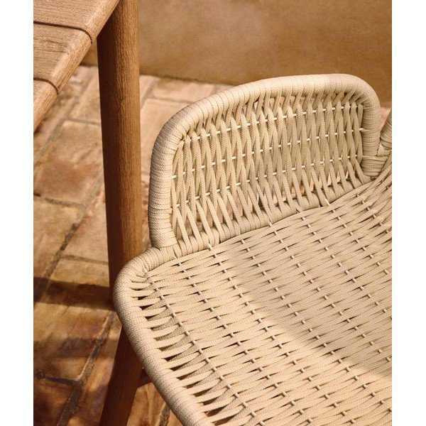 Béžová zahradní židle Alipa – Kave Home-image-2
