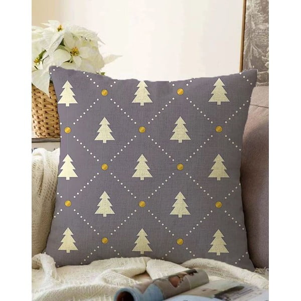 Povlak na polštář s vánočním motivem 43x43 cm – Mila Home