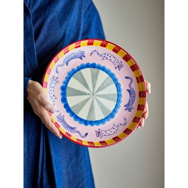 Servírovací keramický tác ø 30 cm Missy – Bloomingville-image-3