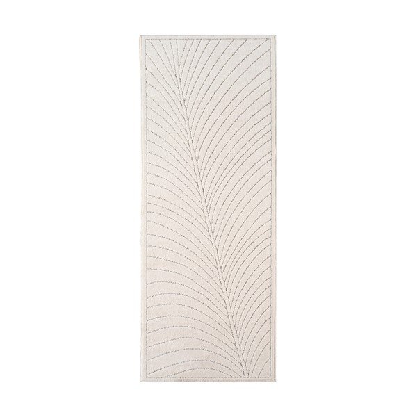 Krémový vnitřní a venkovní běhoun 80x250 cm Nova 1204 – Ayyildiz Carpets