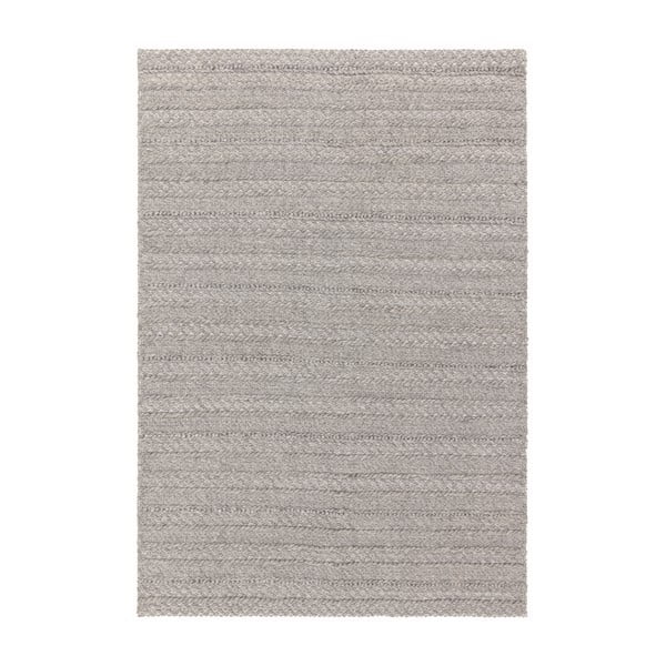 Šedý koberec Asiatic Carpets Grayson, 160 x 230 cm
