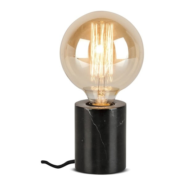 Černá stolní lampa (výška 10 cm) Athens – it's about RoMi-image-1