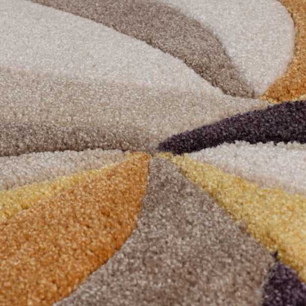 Žlutý koberec 150x80 cm Zest Infinite - Flair Rugs-image-2