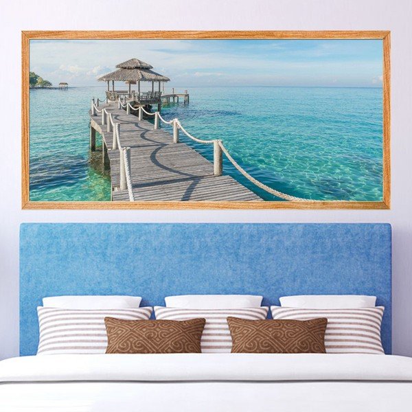 Samolepka Ambiance Chalet at the seaside-image-2