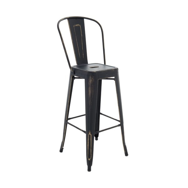 Židle InArt Antique, černá, 115 cm
