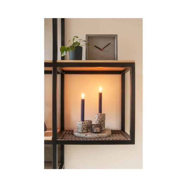 Betonové nástěnné hodiny Karlsson Franky, šířka 25 cm-image-2