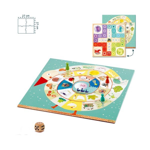 Desková hra Nomad Ludo & Co Junior – Djeco