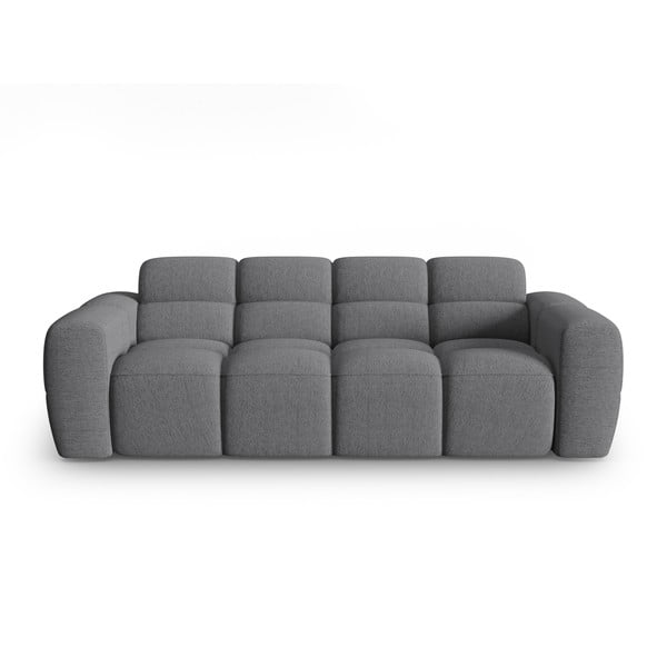 Šedá pohovka 216 cm Lisa – Micadoni Home