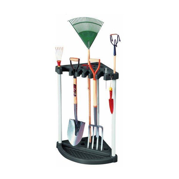 Stojan na zahradní nářadí Keter Corner Tool Rack-image-1