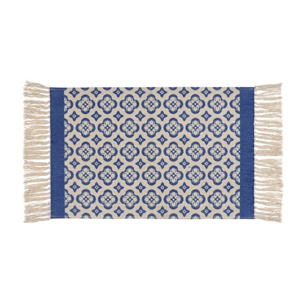 Modro-béžová koupelnová předložka 50x80 cm Presa – Wenko-image-1