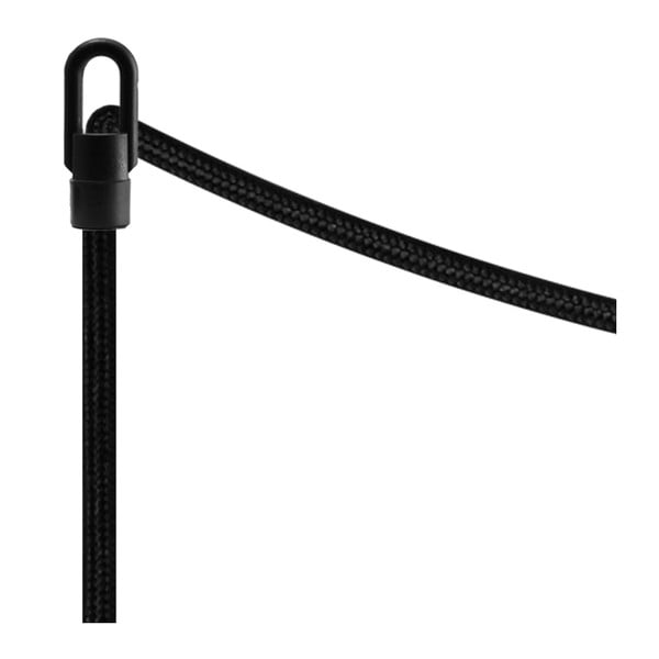 Černé závěsné dvouramenné svítidlo s vnitřkem ve zlaté barvě Sotto Luce Mika, ⌀ 36 cm-image-3