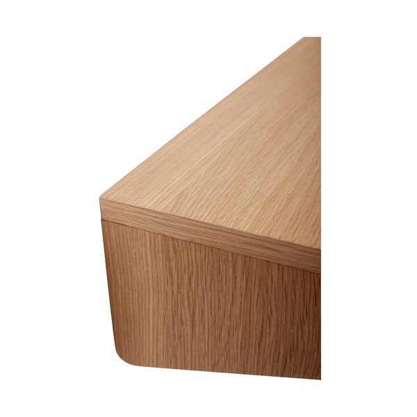 Pracovní stůl nástěnný z dubového dřeva 35x80 cm Folk – Hübsch-image-4