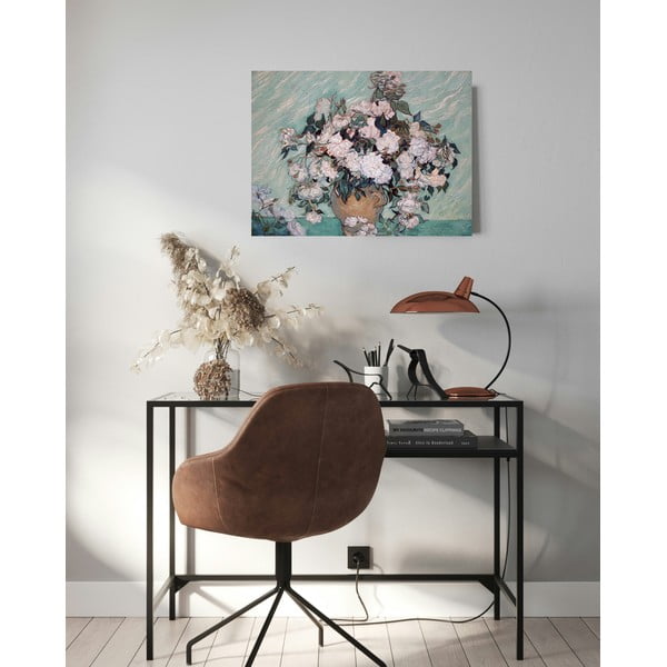 Reprodukce obrazu Vincenta van Gogha - Rosas Washington, 60 x 45 cm-image-1