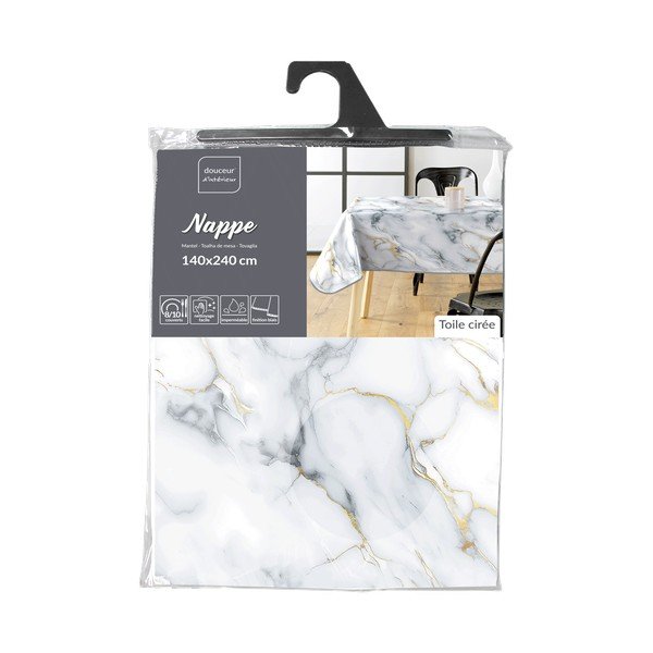 Omyvatelný ubrus 140x240 cm Marquina – douceur d'intérieur-image-4