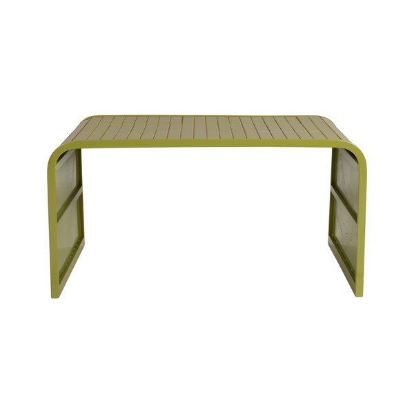 Zelený keramický konferenční stolek 47x80 cm Tiles – Zuiver-image-2